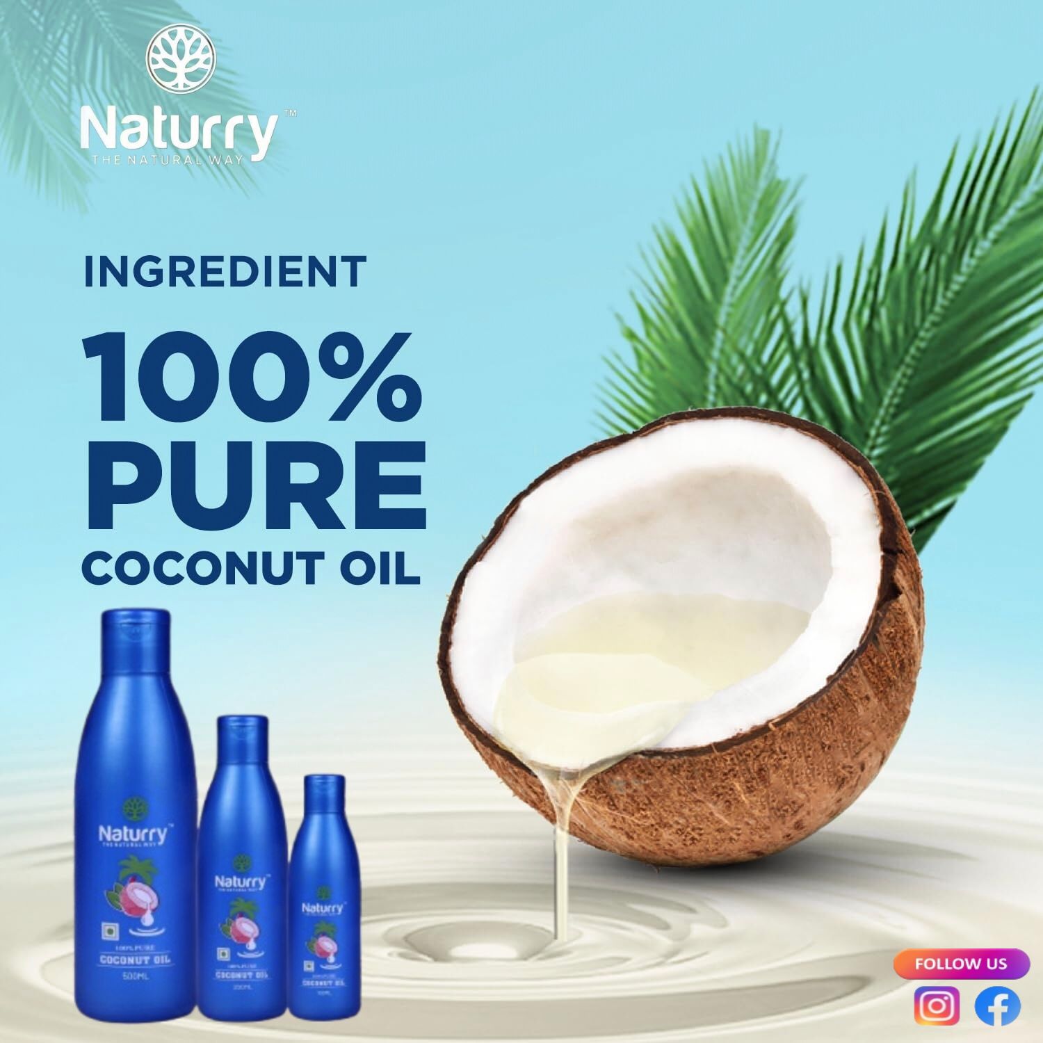 Pure Coconut Oil - Image 2