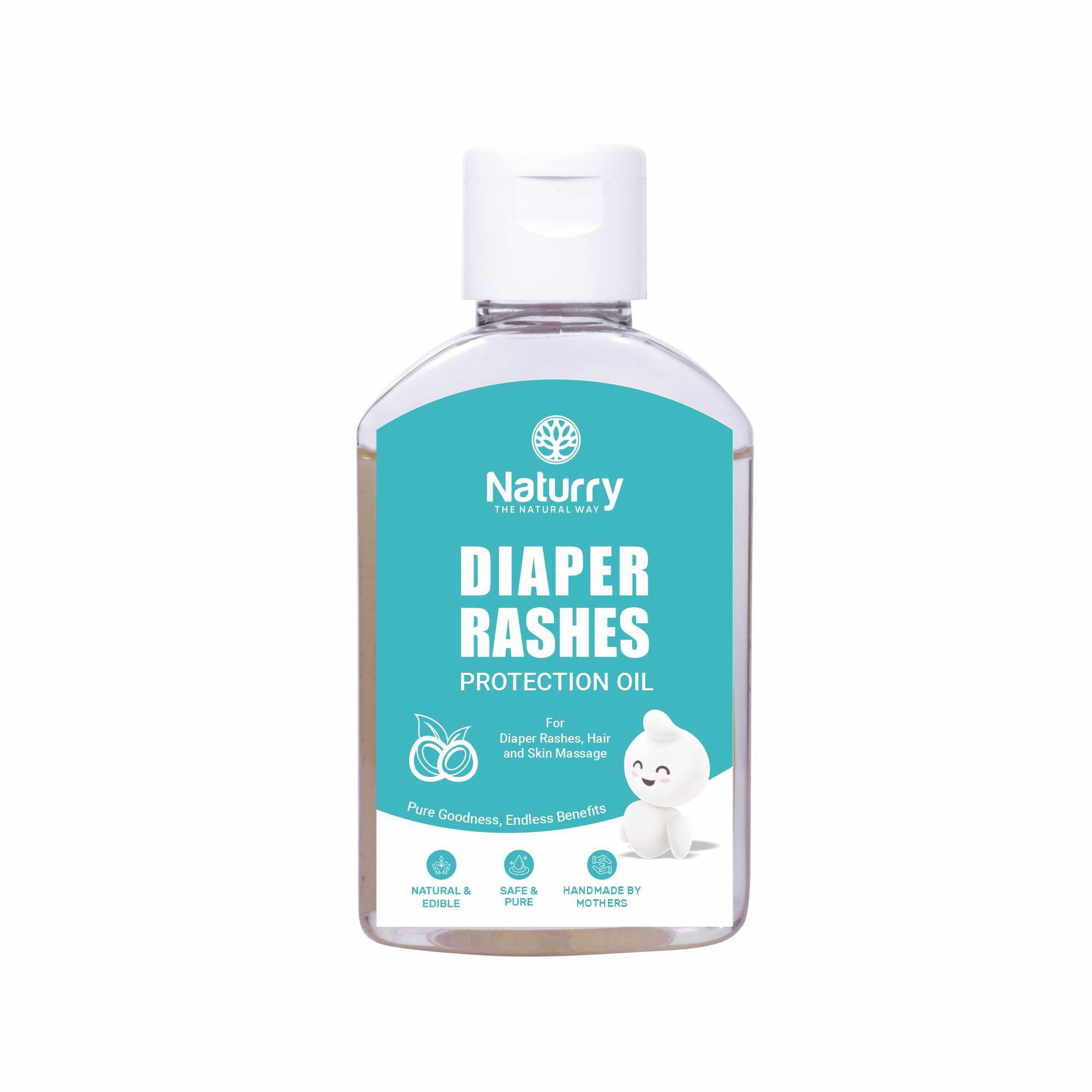 Diaper Rashes Protection Oil