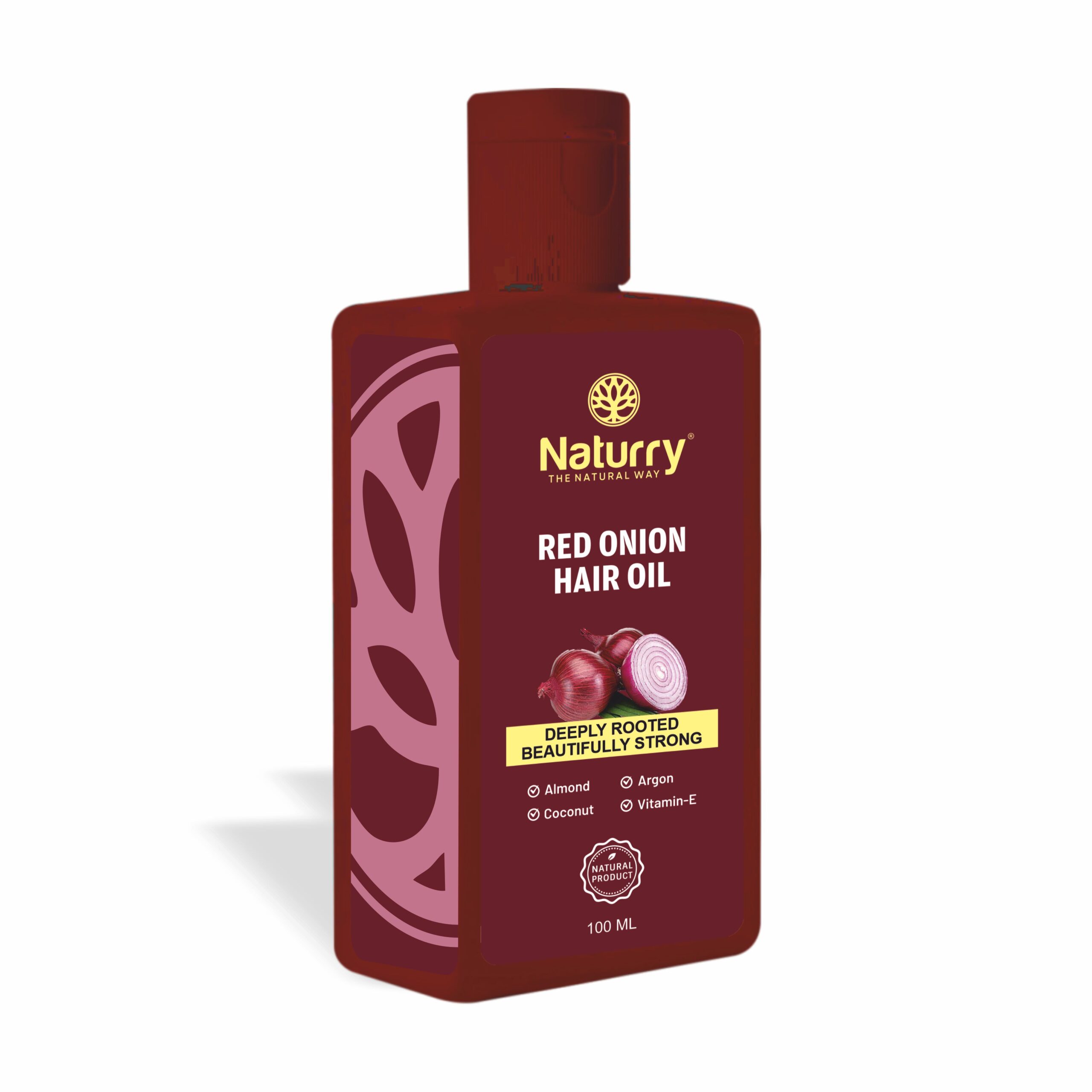 Red Onion Natural Premium Hair Oil