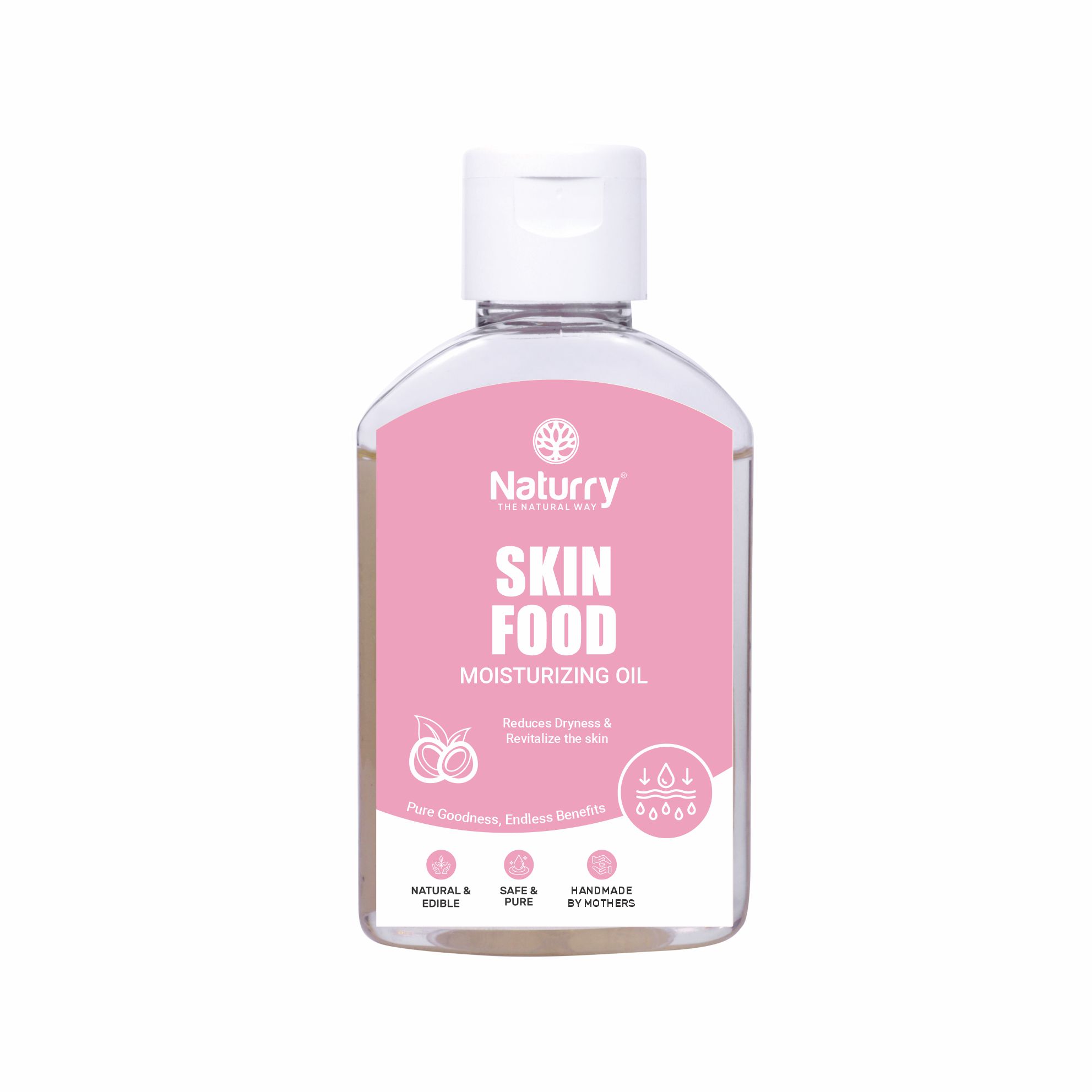 Coconut Skin Food Moisturizing Oil